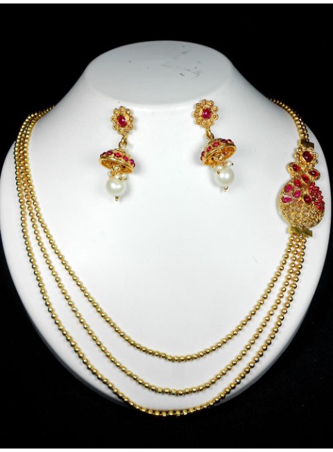 Exclusive Polki Set